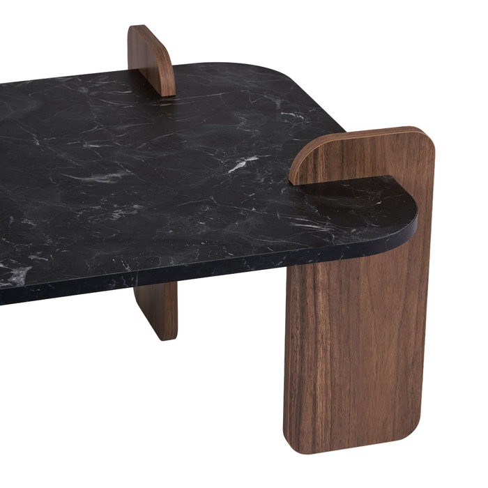 Nordure Mesa de Café Lotus y Venezia Walnut